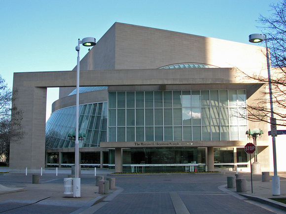 Morton H Meyerson Symphony Center in Dallas, Texas