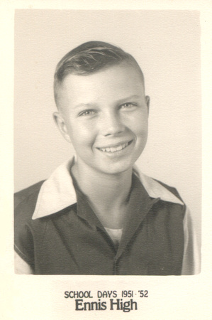 Duwain - 8th grade