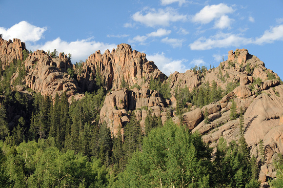 View from Old Stage Road