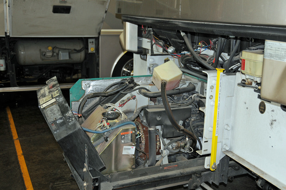 Unexpected visit in Amarillo to fix generator