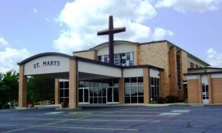 St Marys Catholic Church - before