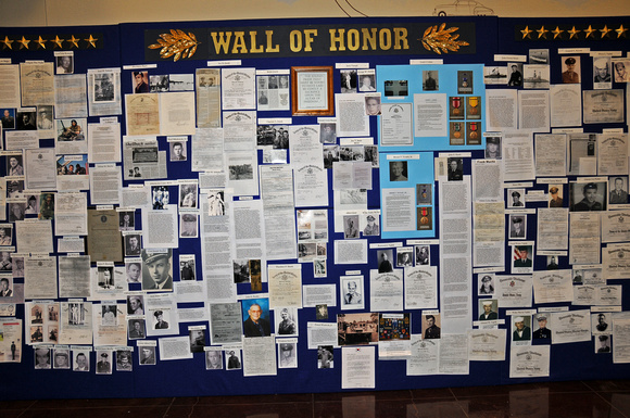 The Wall of Honor
